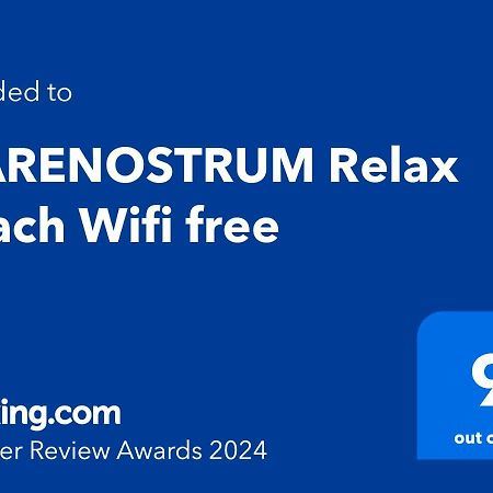 Marenostrum Relax Beach Wifi Free サロウ エクステリア 写真