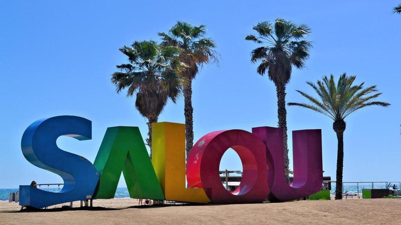 Marenostrum Relax Beach Wifi Free サロウ エクステリア 写真