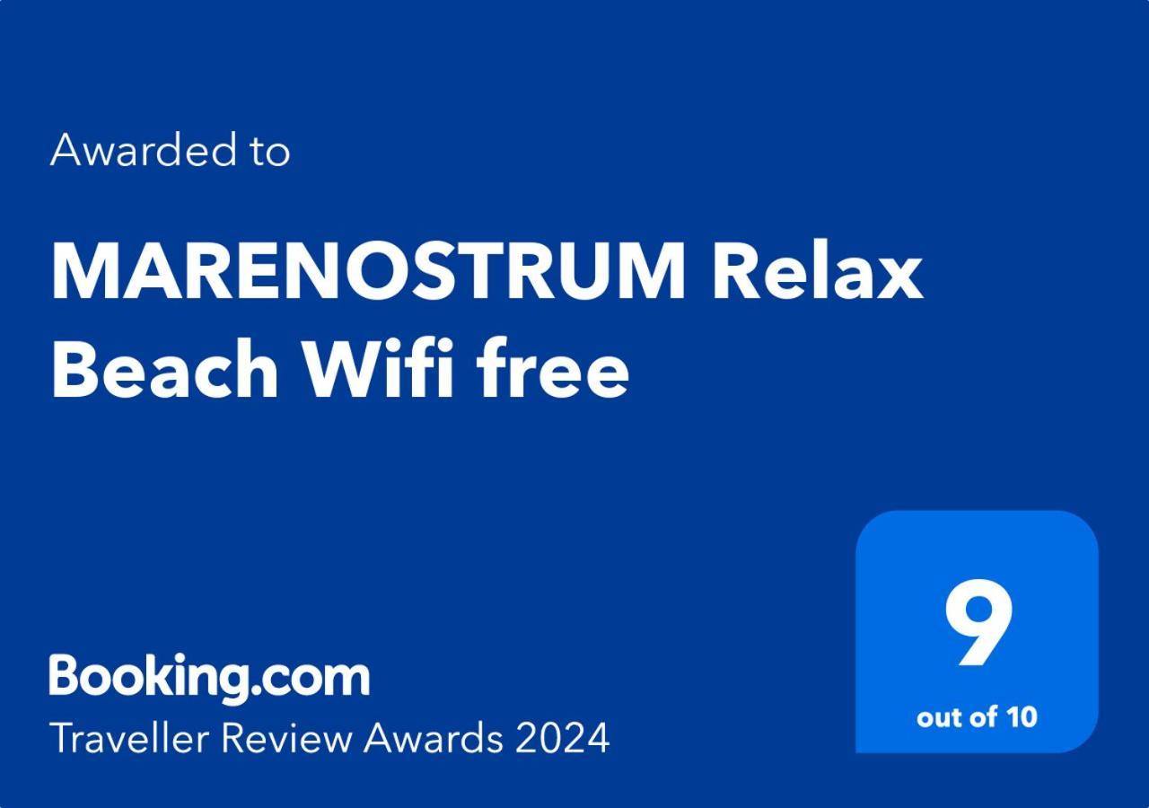 Marenostrum Relax Beach Wifi Free サロウ エクステリア 写真
